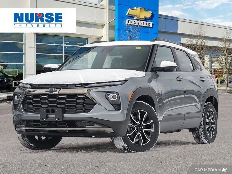 2025 Chevrolet TrailBlazer