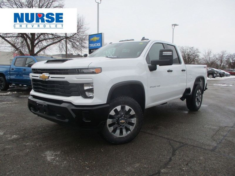 2025 Chevrolet Silverado 2500HD