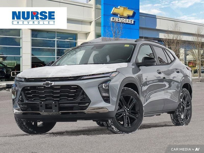 2025 Chevrolet Trax