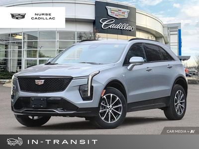 New 2025 Cadillac XT4 AWD Sport 25K091