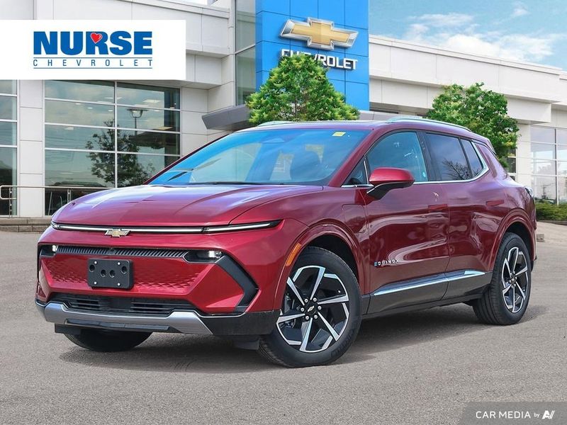 2025 Chevrolet Equinox EV