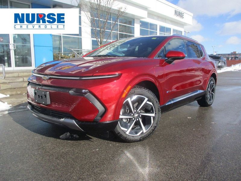 2025 Chevrolet Equinox EV