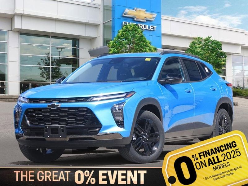 2025 Chevrolet Trax