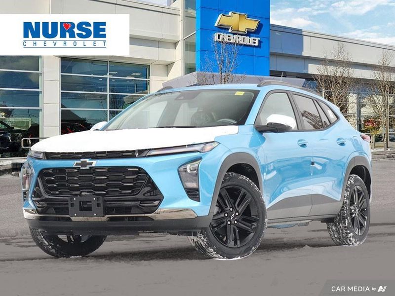 2025 Chevrolet Trax