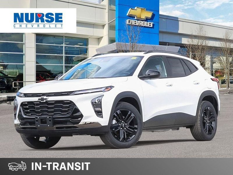 2025 Chevrolet Trax
