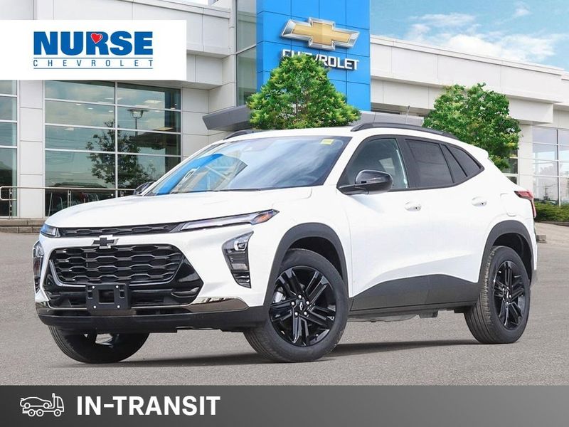 2025 Chevrolet Trax
