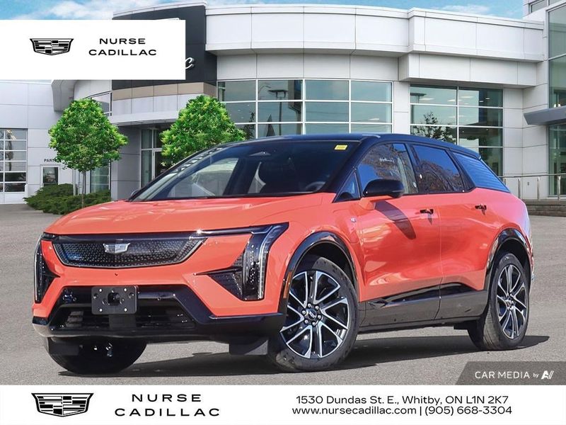 2025 Cadillac OPTIQ