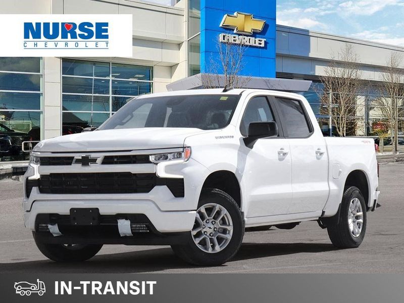 2025 Chevrolet Silverado 1500