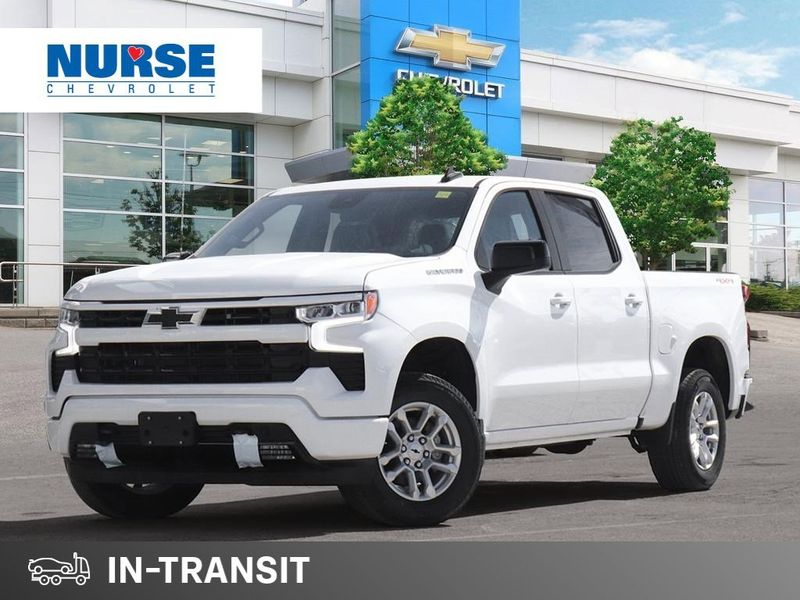 2025 Chevrolet Silverado 1500