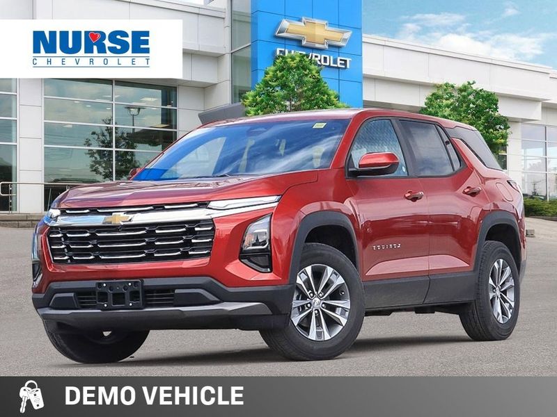 2025 Chevrolet Equinox