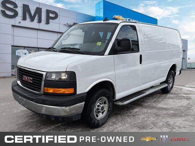 2023 GMC Savana Cargo Van