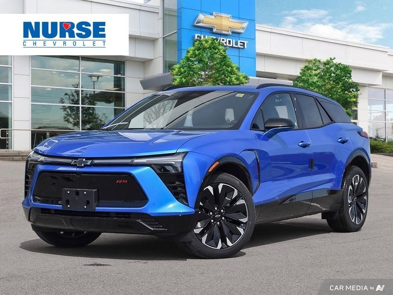 2025 Chevrolet Blazer EV