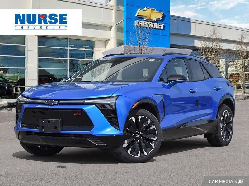 2025 Chevrolet Blazer EV
