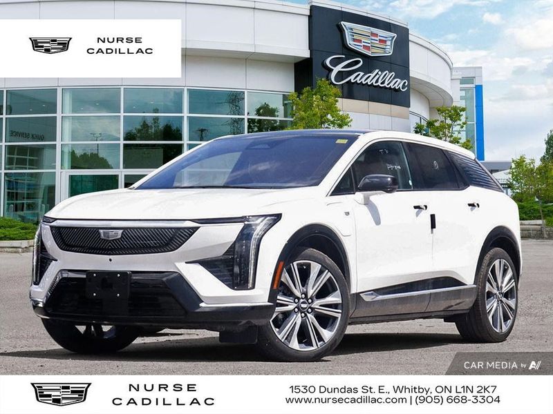 2025 Cadillac OPTIQ