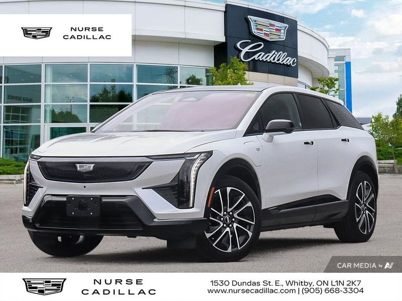 2025 Cadillac OPTIQ
