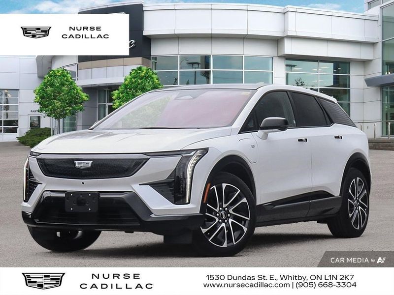 2025 Cadillac OPTIQ