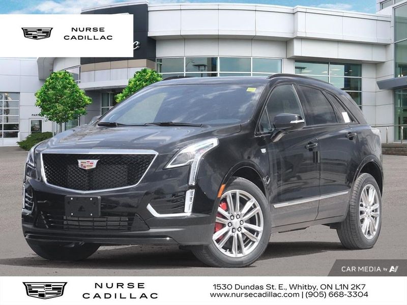 2025 Cadillac XT5