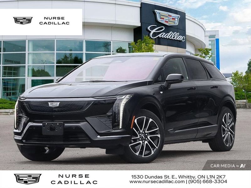 2025 Cadillac OPTIQ