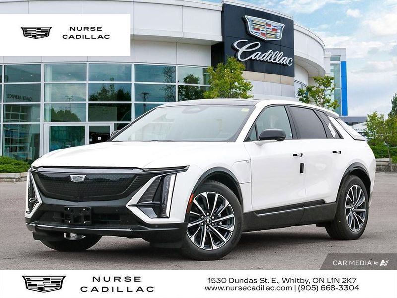 2025 Cadillac LYRIQ