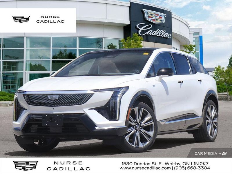 2025 Cadillac OPTIQ