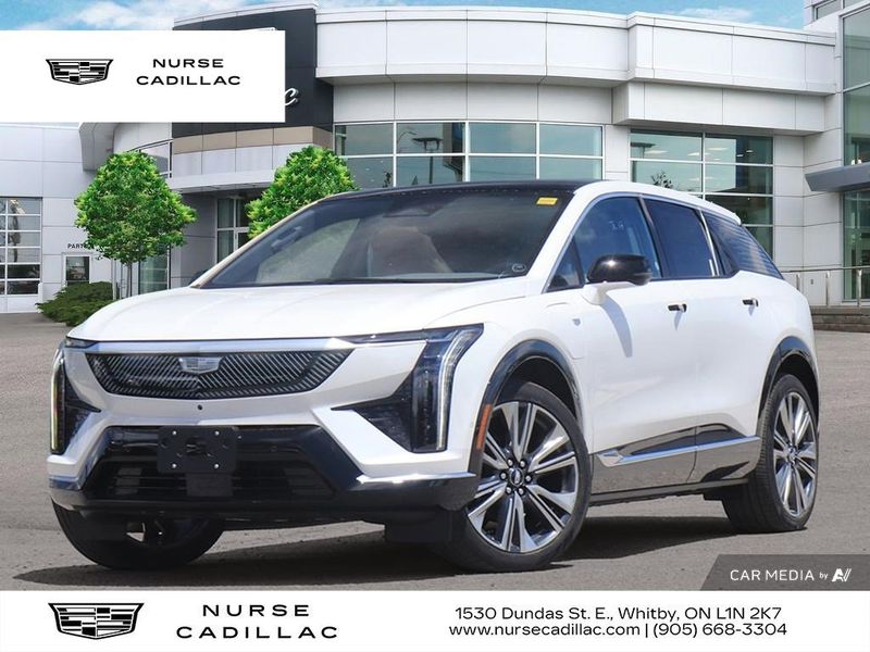 2025 Cadillac OPTIQ