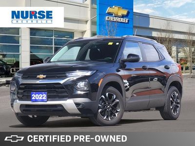 Used 2022 Chevrolet Trailblazer LT 11X131
