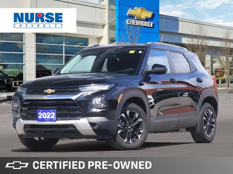 2022 Chevrolet Trailblazer