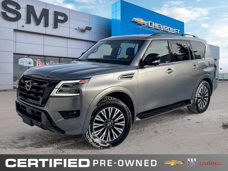 2023 Nissan Armada