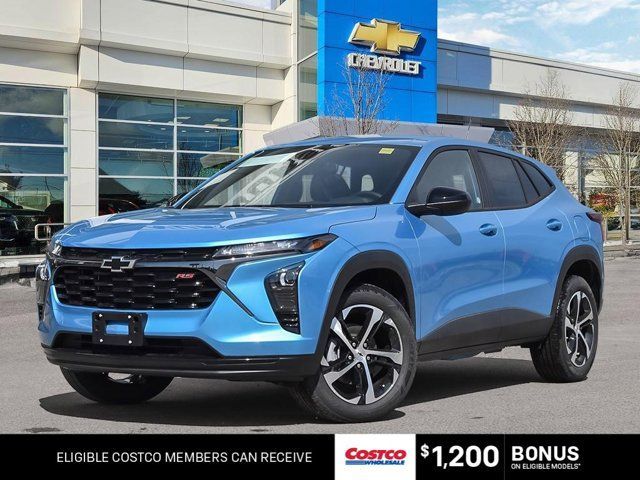 2025 Chevrolet Trax