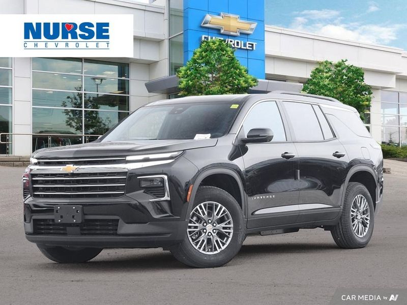 2025 Chevrolet Traverse