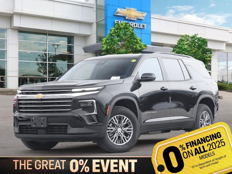2025 Chevrolet Traverse