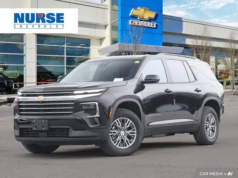 2025 Chevrolet Traverse