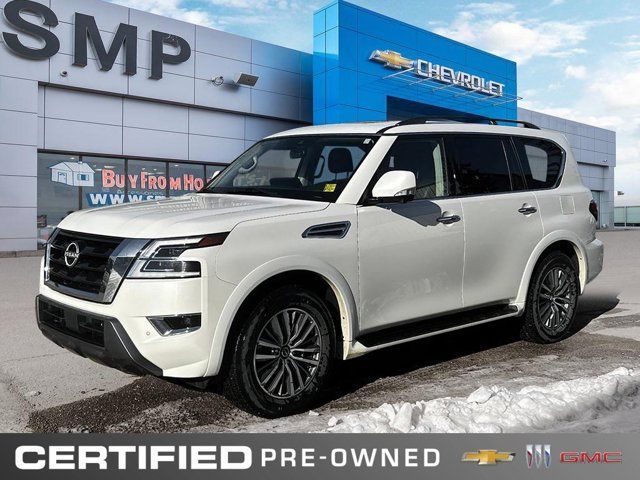 2023 Nissan Armada