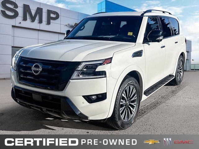 2023 Nissan Armada