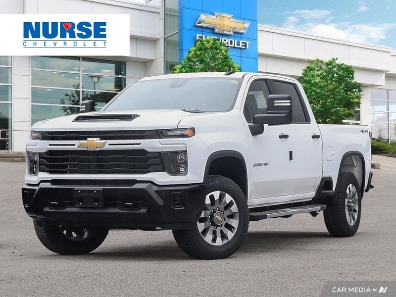 2025 Chevrolet Silverado 2500HD