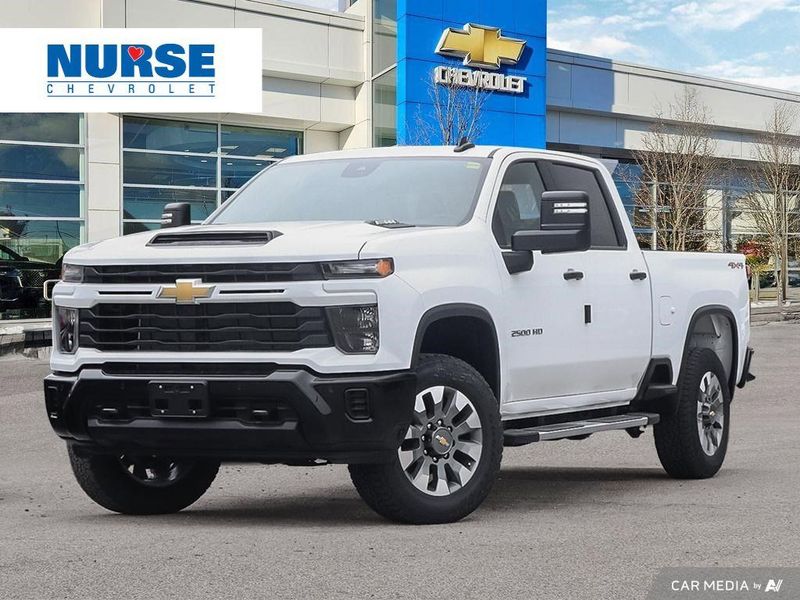 2025 Chevrolet Silverado 2500HD