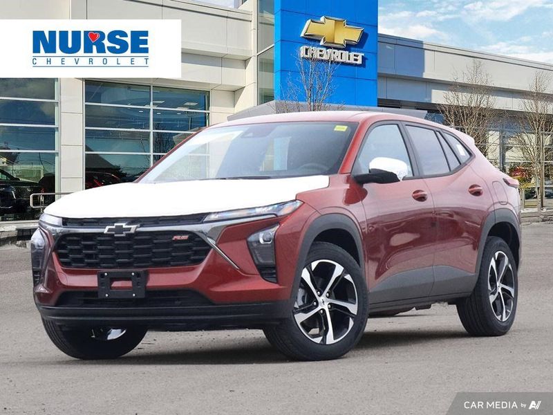2025 Chevrolet Trax