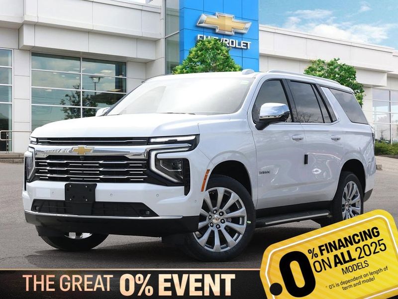 2025 Chevrolet Tahoe