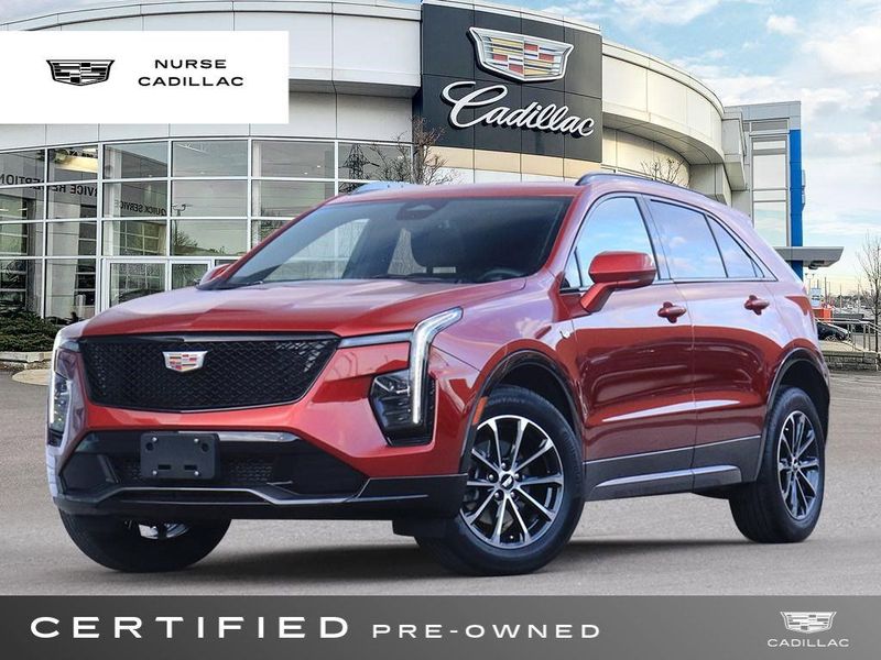 2024 Cadillac XT4