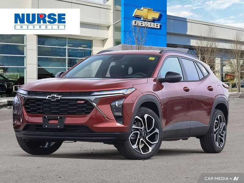 2025 Chevrolet Trax