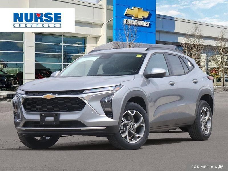 2025 Chevrolet Trax