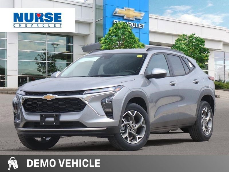2025 Chevrolet Trax
