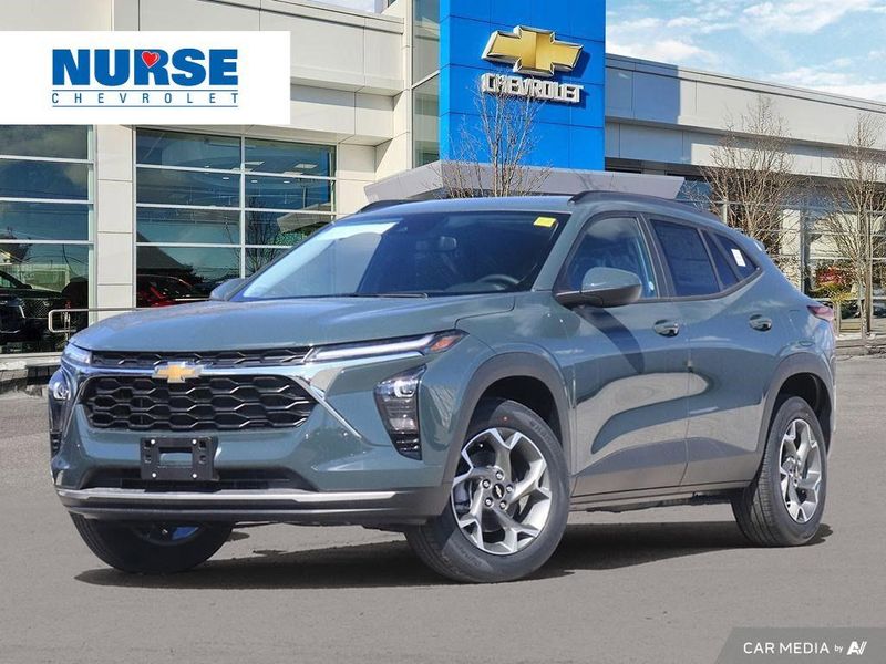 2025 Chevrolet Trax