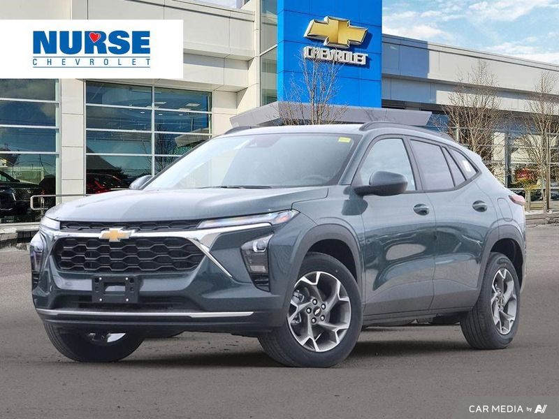 2025 Chevrolet Trax