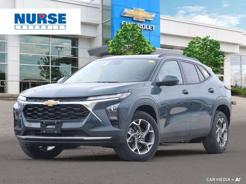 2025 Chevrolet Trax