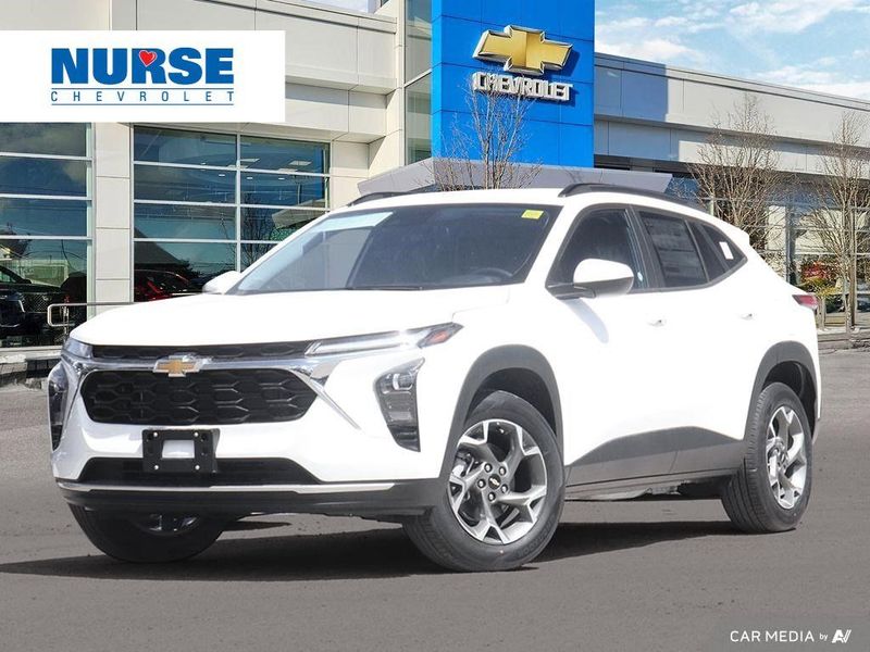 2025 Chevrolet Trax