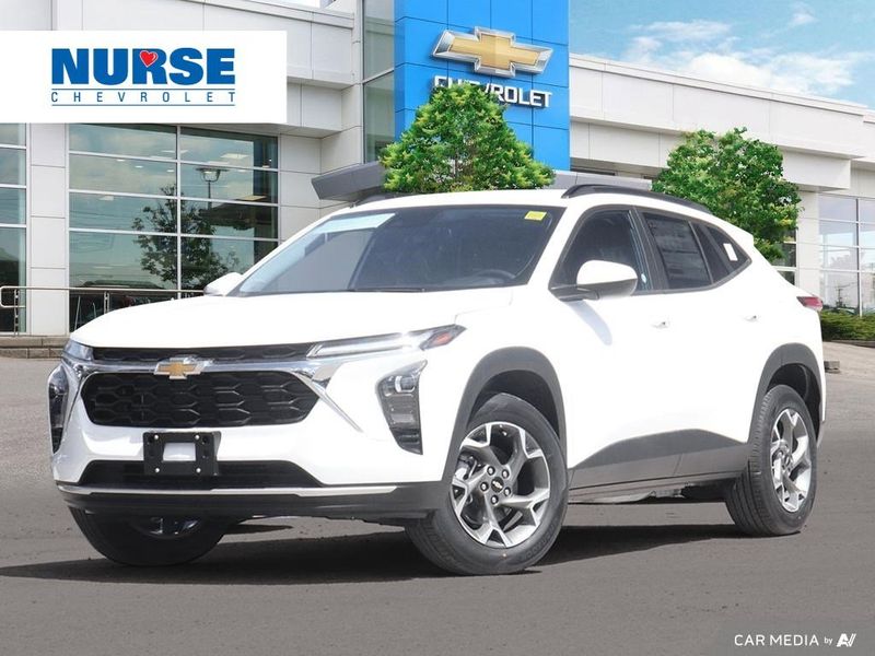 2025 Chevrolet Trax