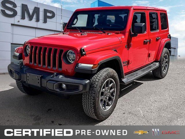 2021 Jeep Wrangler