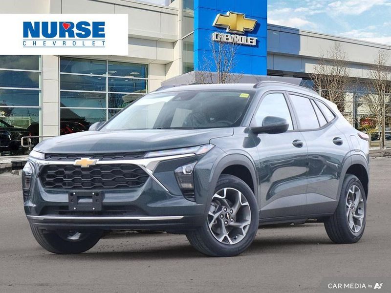 2025 Chevrolet Trax
