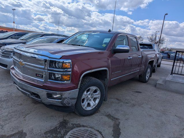 2014 Chevrolet Silverado 1500